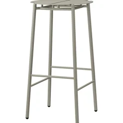 AYTM Barstolar & Pallar Till Uteplatsen-Novo Bar Stool Ginger Bread Ø38xH75CM
