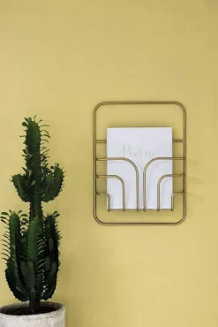 Now S Tidningsställ, Mässing