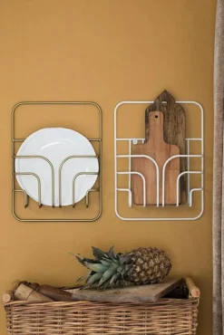 Now S Tidningsställ, Mässing