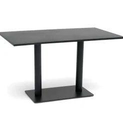 Näsby Bord Svart, 70x120 cm