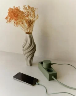 Nätadapter, Mossy Green