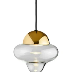 Nutty Pendel, Klar / Krom