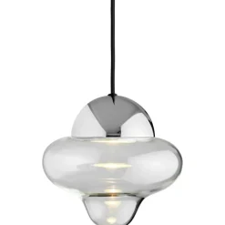 Nutty Pendel, Klar / Krom