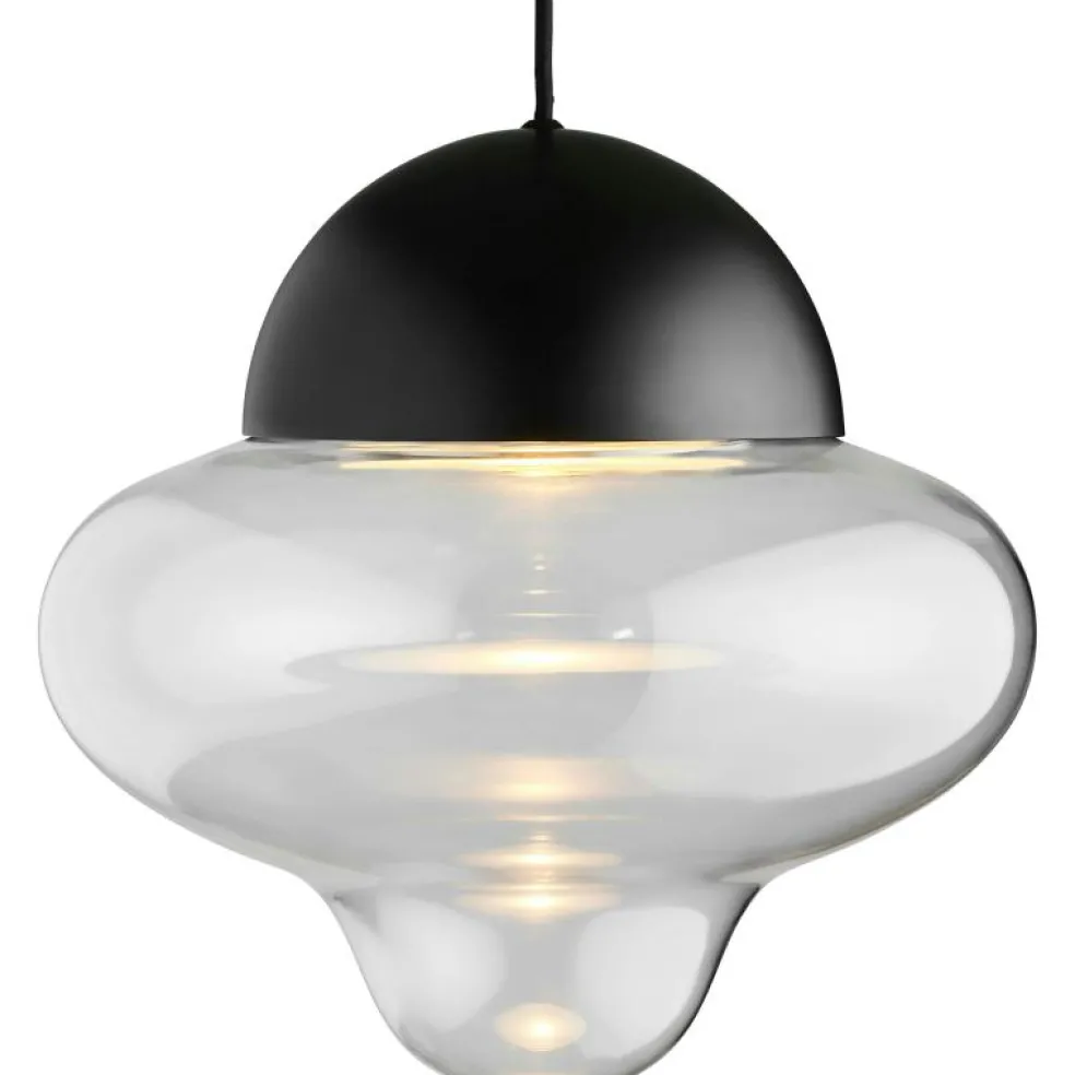 Nutty XL Pendel, Smoke / Svart