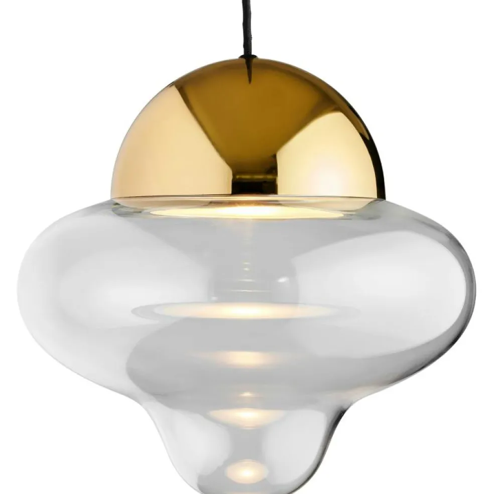 Nutty XL Pendel, Smoke / Svart