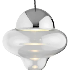 Nutty XL Pendel, Smoke / Svart