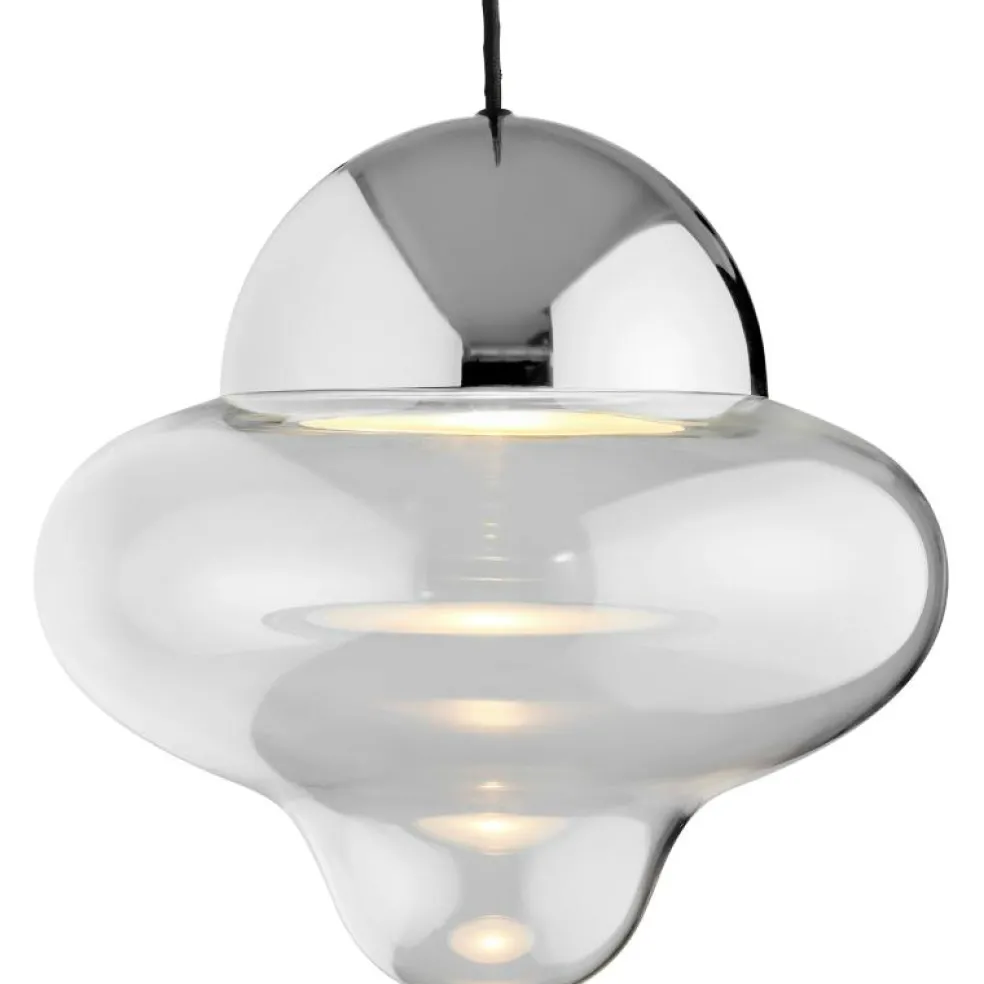 Nutty XL Pendel, Smoke / Svart