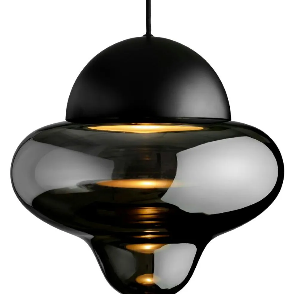 Nutty XL Pendel, Smoke / Svart