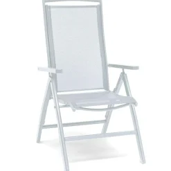 Hillerstorp Trädgårdsstolar-Nydala Positionsfåtölj, Svart