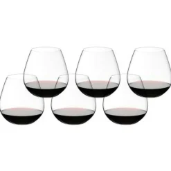Riedel Vinglas-O Cabernet/Merlot Vinglas 6-pack, 20-Årsjubileum