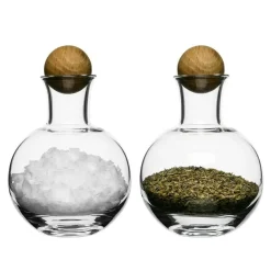 Oak Serveringsset Med Ekkork, 2-pack