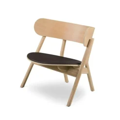 Northern Fåtöljer-Oaki Loungestol, Rökt Ek