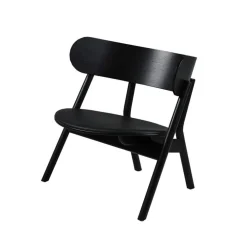 Northern Fåtöljer-Oaki Loungestol, Rökt Ek