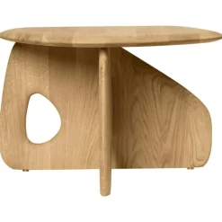 Oar Soffbord Naturlig Ek, 70 cm