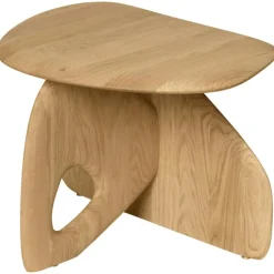 Oar Soffbord Naturlig Ek, 70 cm