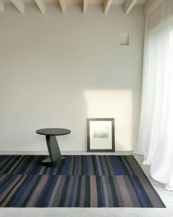 Ethnicraft Sängbord & Nattduksbord|Sängbord & Nattduksbord-Oblic Sidobord Teak, Svart