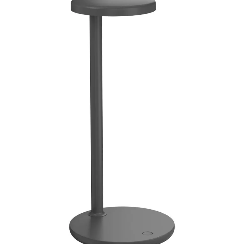 Oblique Bordslampa, Antracitgrå
