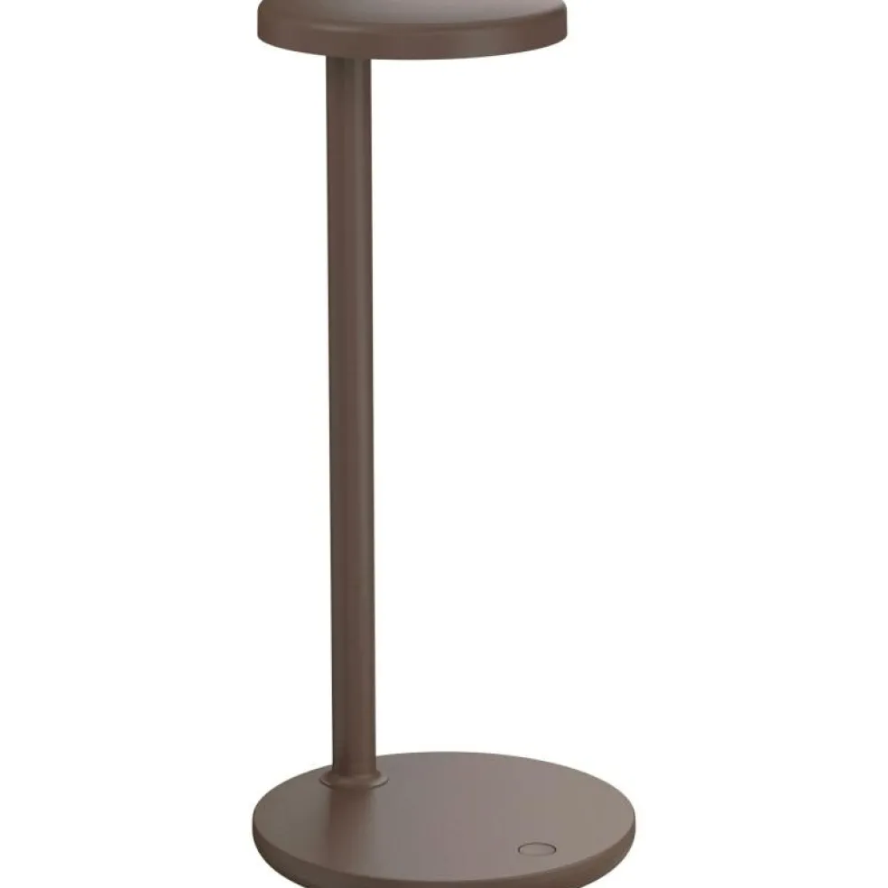 Oblique Bordslampa, Antracitgrå