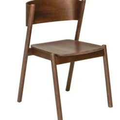 Hübsch Stolar-Oblique Matstol,