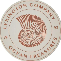 Ocean Treasures Glasunderlägg 6-pack