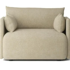 Audo Copenhagen Fåtöljer-Offset Fåtölj, Bouclé Gold