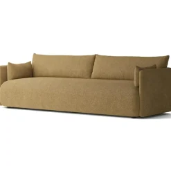 Audo Copenhagen 3-Sitssoffor-Offset 3-sitssoffa, Bouclé 02 Beige