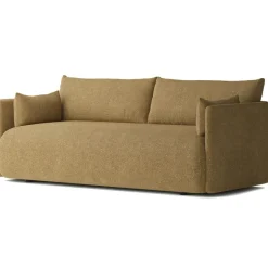 Audo Copenhagen 2-Sitssoffor-Offset 2-sitssoffa, Bouclé Gold
