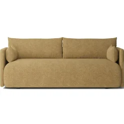 Audo Copenhagen 2-Sitssoffor-Offset 2-sitssoffa, Bouclé Gold