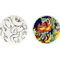 Marimekko Mattallrikar-Oiva / Vildstjälk & Kraftmo Tallrik 25 cm