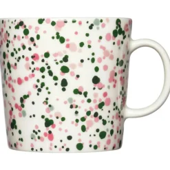 Oiva Toikka Collection Mugg 40 cl, Helle Rosa/Grön