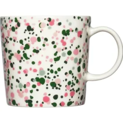 Iittala Tekoppar|Kaffekoppar-Oiva Toikka Collection Mugg 30 cl, Frutta Ljusblå