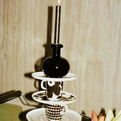 Oiva/Räsymatto Mugg 40 cl, Vit / Beige