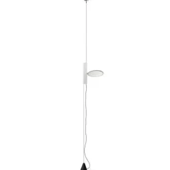 Flos Plafonder-Ok Taklampa LED, Svart