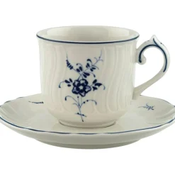 Old Luxembourg Espressokopp Med Fat