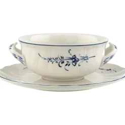 Old Luxembourg Soppskål Med Fat