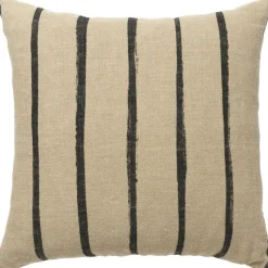 Ferm Living Prydnadskuddar & Fodral-Oleo Kudde 50x50 cm, Svart / Natur