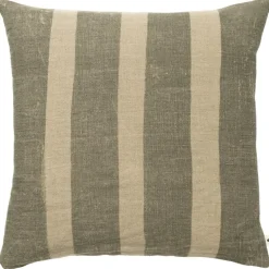 Ferm Living Prydnadskuddar & Fodral-Oleo Kudde 50x50 cm, Svart / Natur