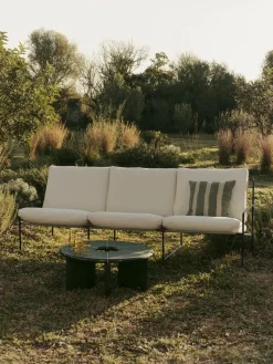 Ferm Living Prydnadskuddar & Fodral-Oleo Kudde 50x50 cm, Svart / Natur