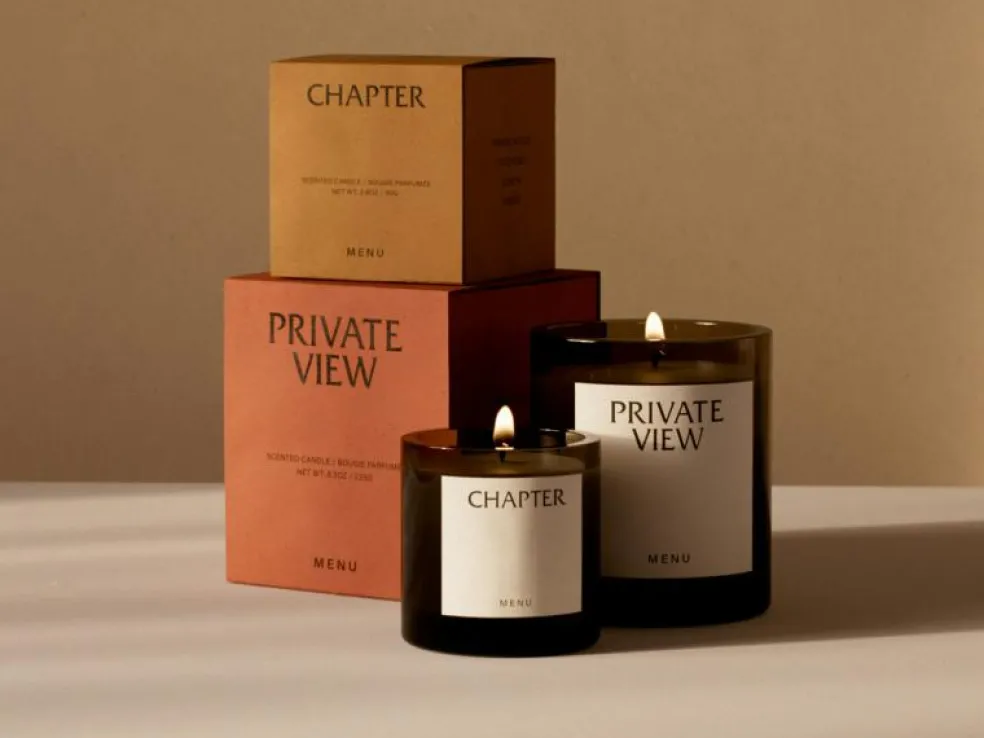 Olfacte Doftljus 80 gr, Chapter