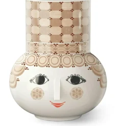 Bjørn Wiinblad Vaser-Olga Vas 35 cm, Sand