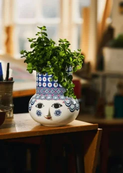 Bjørn Wiinblad Vaser-Olga Vas 35 cm, Sand