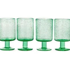 Ferm Living Vinglas|Dricksglas-Oli Vinglas Återvunnet Glas 22 cl