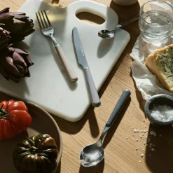 Broste Copenhagen Skärbrädor-Olina Skärbräda Marmor, 14x17 cm