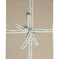 Garbo & Friends Underlakan-Olive Muslin Dra-På-Lakan, 140x200 cm