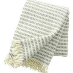 Olle Pläd 130x200 cm, Ljusgrå