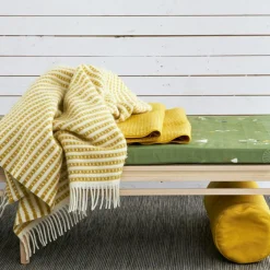 Olle Pläd 130x200 cm, Ljusgrå