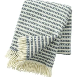 Olle Pläd 130x200 cm, Ljusgrå