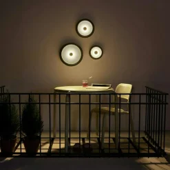 Fatboy Vägglampor|Portabla Lampor-Oloha Portabel Lampa Small, Antracit