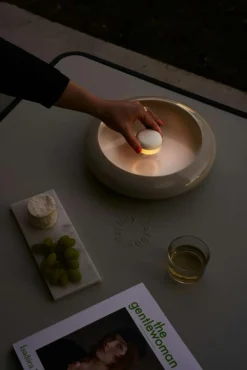 Fatboy Vägglampor|Portabla Lampor-Oloha Portabel Lampa Small, Antracit