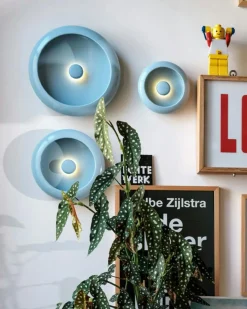 Fatboy Vägglampor|Portabla Lampor-Oloha Portabel Lampa Small, Antracit